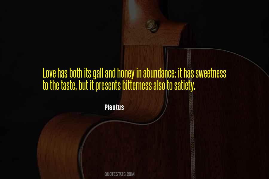 Life Bitterness Quotes #374421