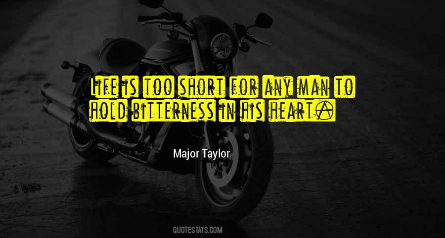 Life Bitterness Quotes #672191