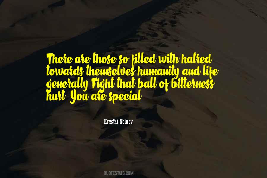 Life Bitterness Quotes #828471