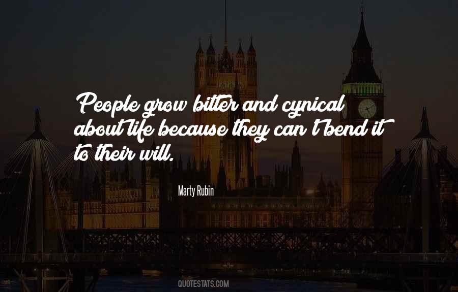 Life Bitterness Quotes #944992