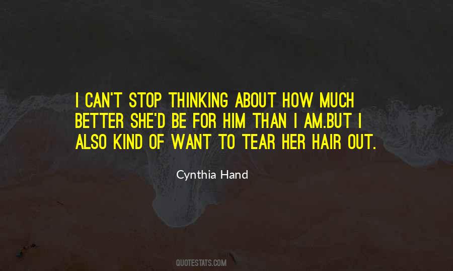 Want To Be Better Quotes #892754