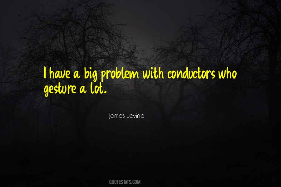 Have A Big Problem Quotes #1615840