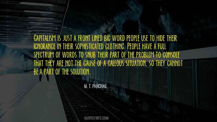 Have A Big Problem Quotes #456970
