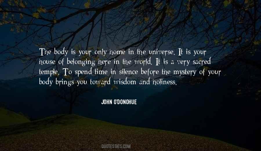 Wisdom Is Silence Quotes #386307