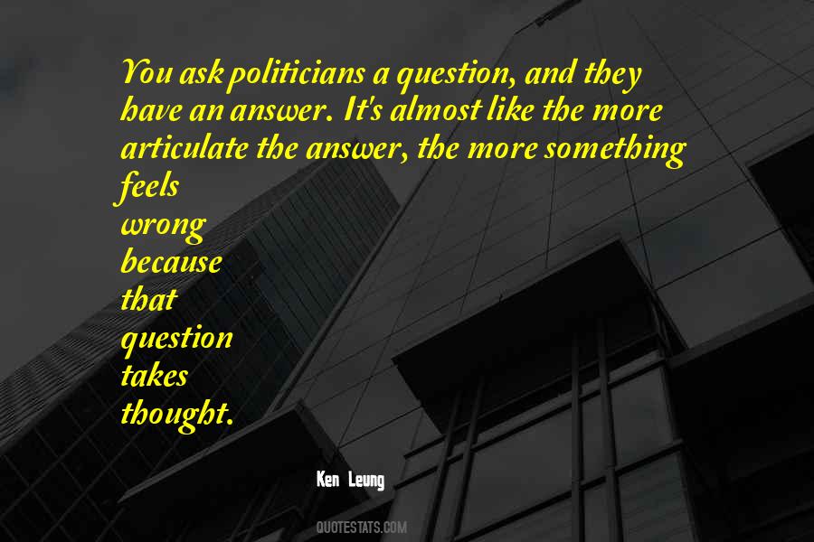 Wrong Answer Quotes #1084439