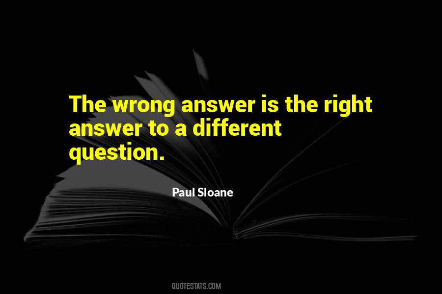 Wrong Answer Quotes #1130509