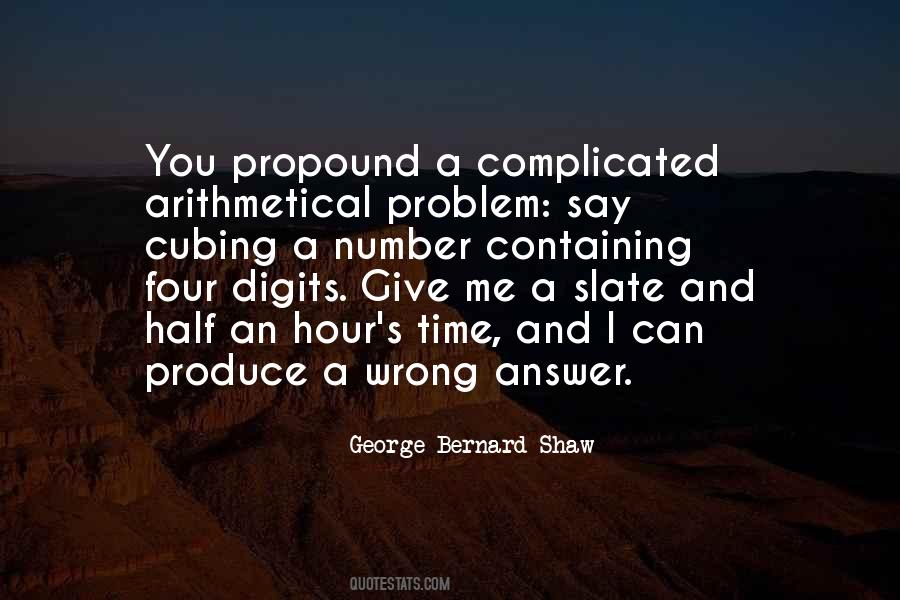 Wrong Answer Quotes #1210466
