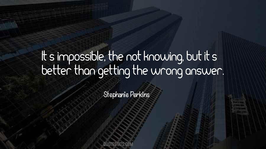 Wrong Answer Quotes #1355568