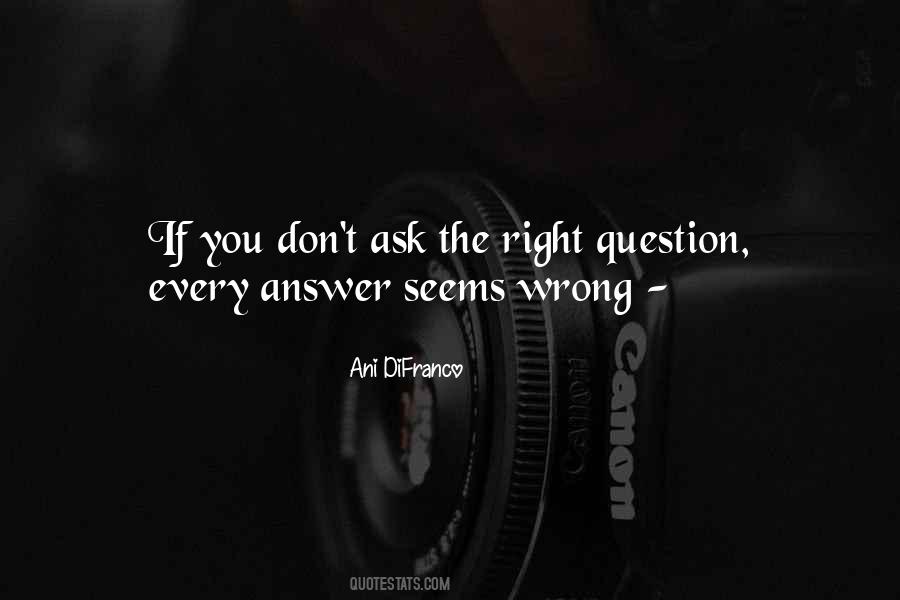 Wrong Answer Quotes #1535252