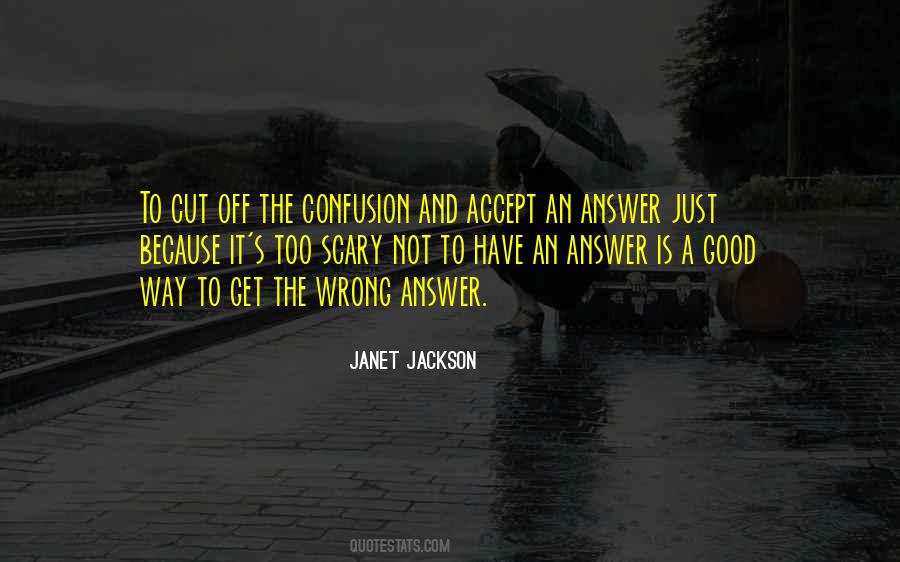 Wrong Answer Quotes #1751921