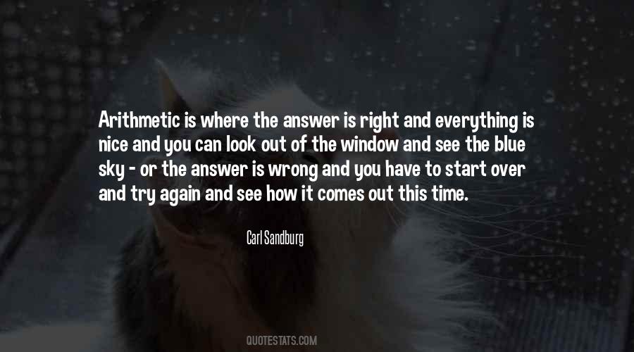 Wrong Answer Quotes #185966