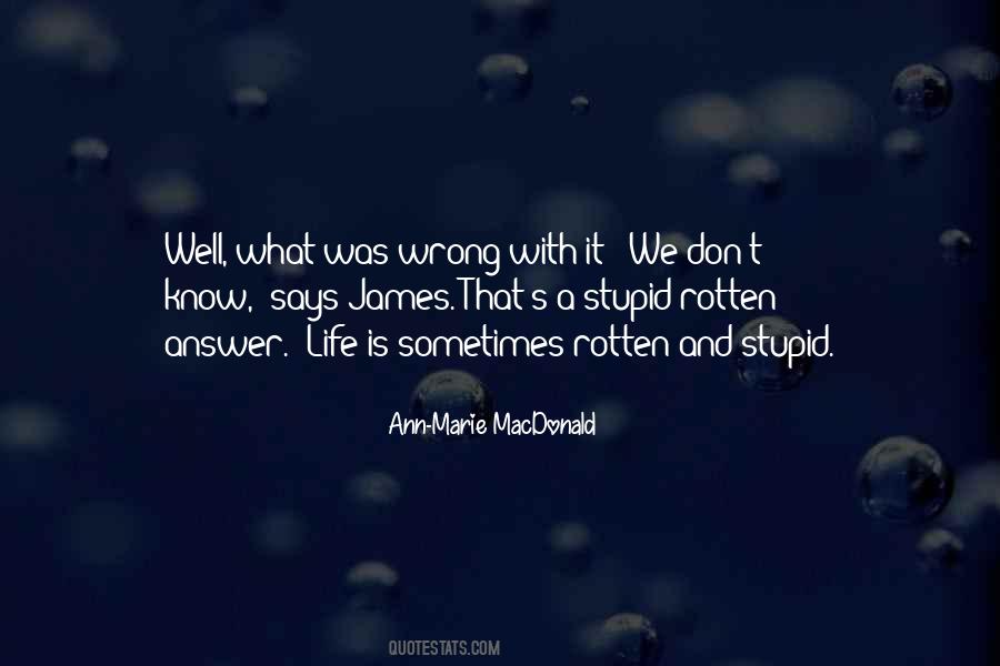 Wrong Answer Quotes #351638