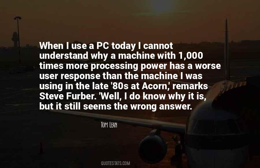 Wrong Answer Quotes #498726