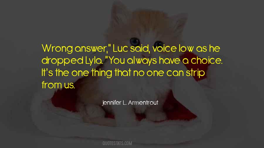 Wrong Answer Quotes #545071