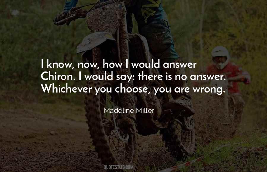 Wrong Answer Quotes #689254