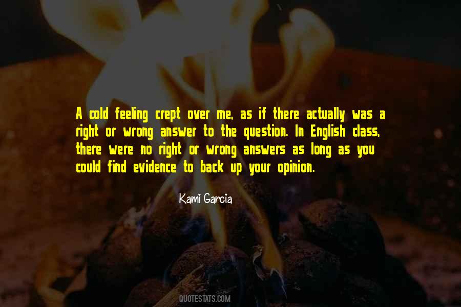 Wrong Answer Quotes #852515