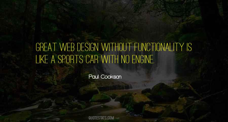 Great Web Design Without Functionality Quotes #1267086