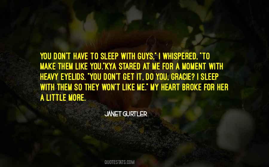 I Get So Sad Quotes #1214772