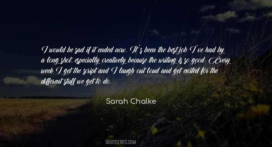 I Get So Sad Quotes #901963