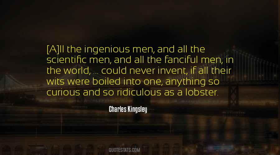 The World Is My Lobster Quotes #1163637