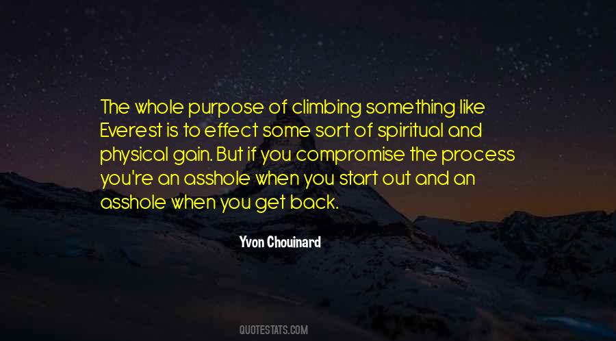 Everest Climbing Quotes #132112
