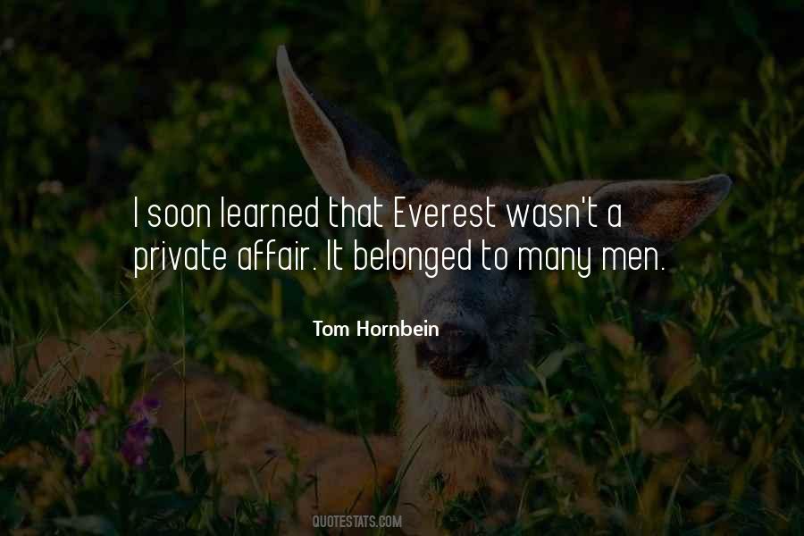 Everest Climbing Quotes #1653047