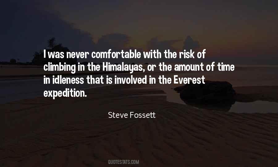 Everest Climbing Quotes #1657549