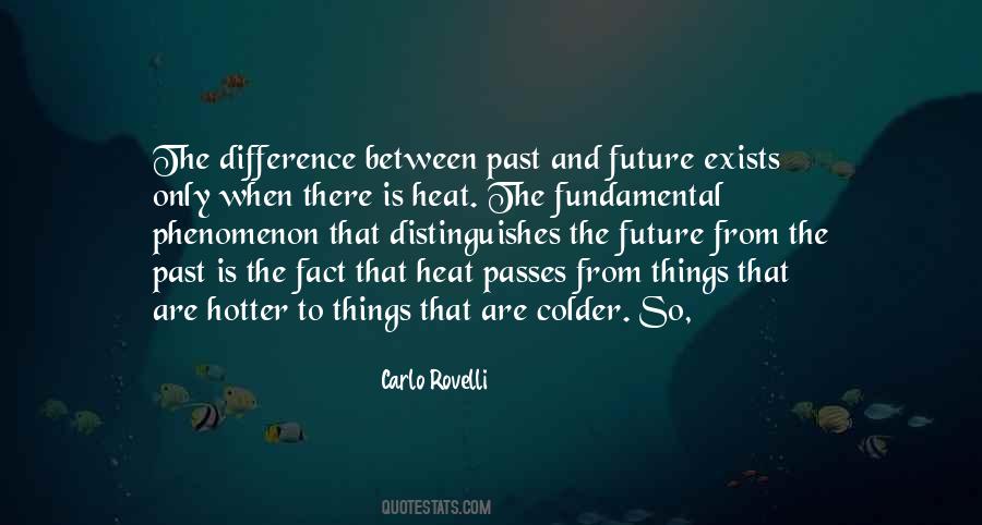 Between Past And Future Quotes #450797