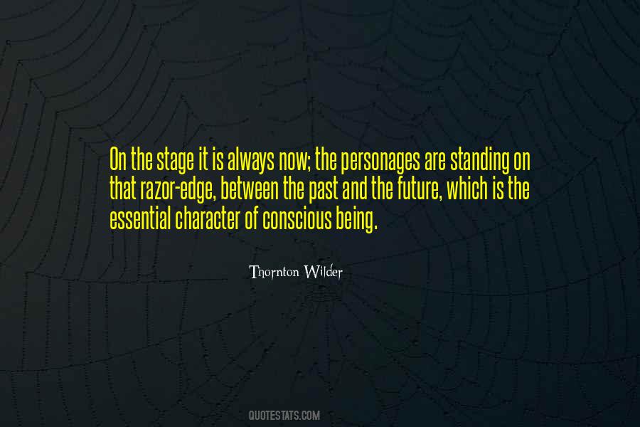 Between Past And Future Quotes #669478