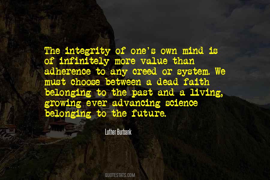 Between Past And Future Quotes #748142