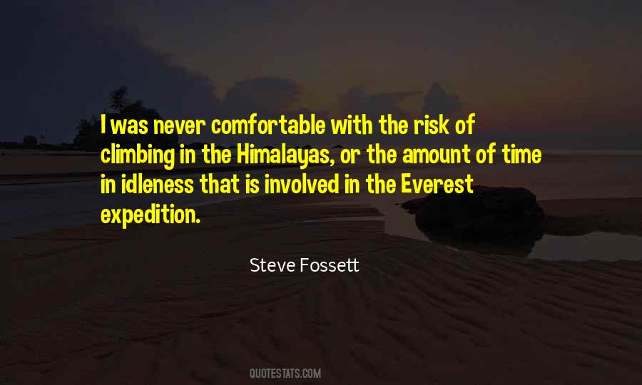 Everest Expedition Quotes #1657549