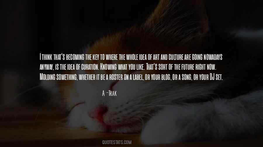 Idea Of Art Quotes #1101796