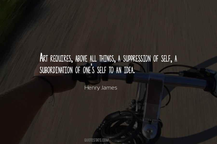 Idea Of Art Quotes #1143314