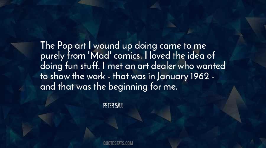 Idea Of Art Quotes #1210382