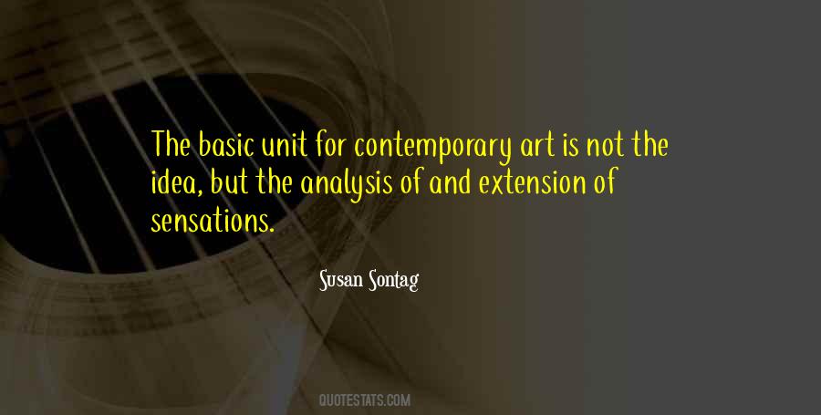 Idea Of Art Quotes #1230761