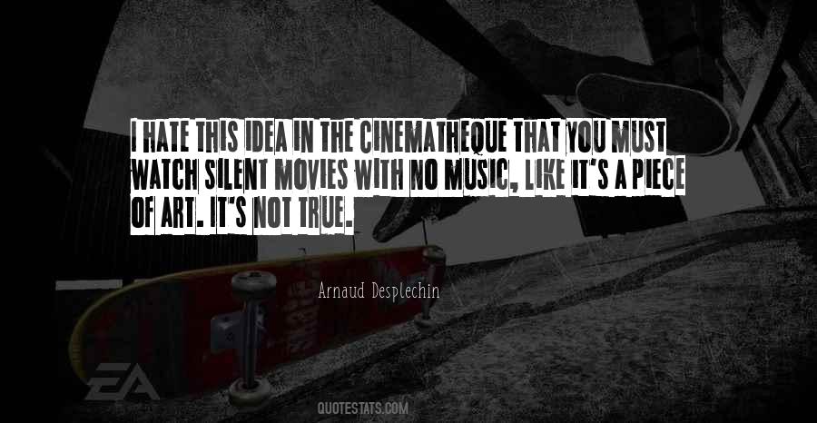 Idea Of Art Quotes #137554