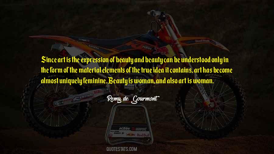 Idea Of Art Quotes #146685
