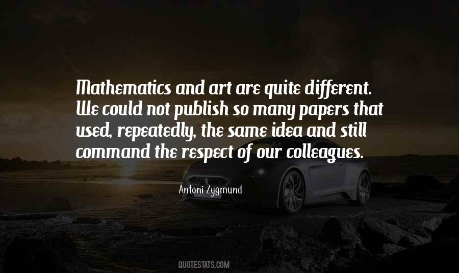 Idea Of Art Quotes #1490750