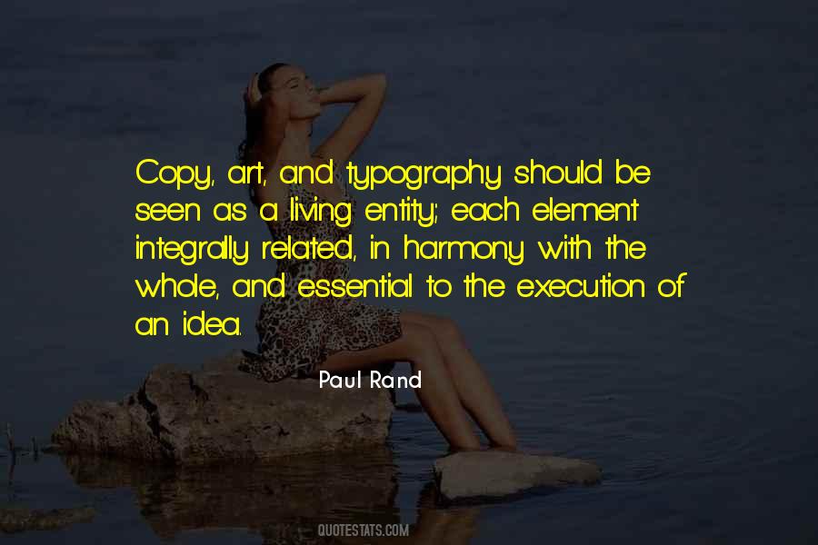 Idea Of Art Quotes #1516971
