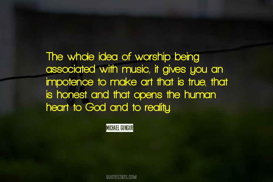 Idea Of Art Quotes #1666653