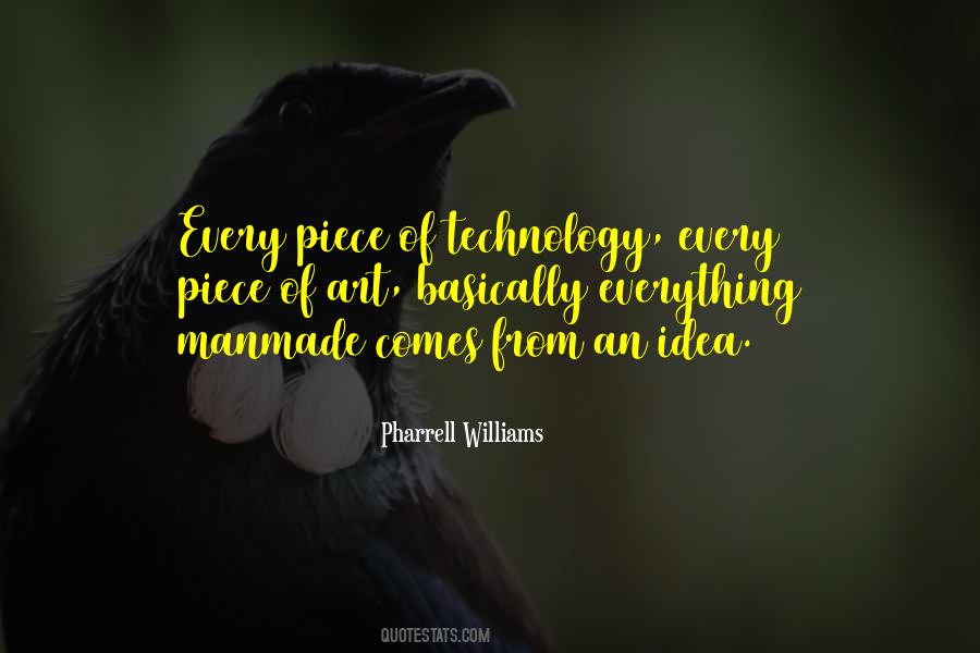 Idea Of Art Quotes #1727551