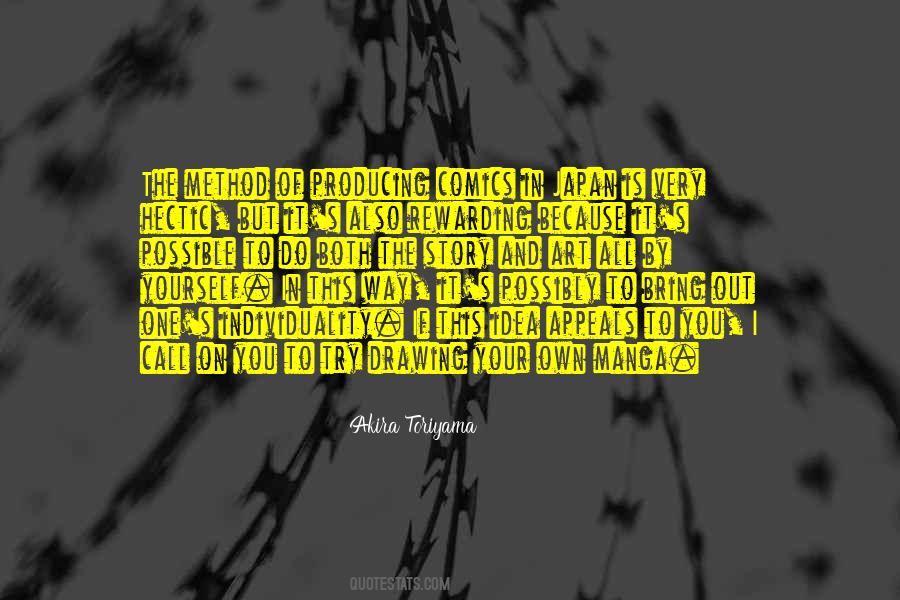 Idea Of Art Quotes #1766515
