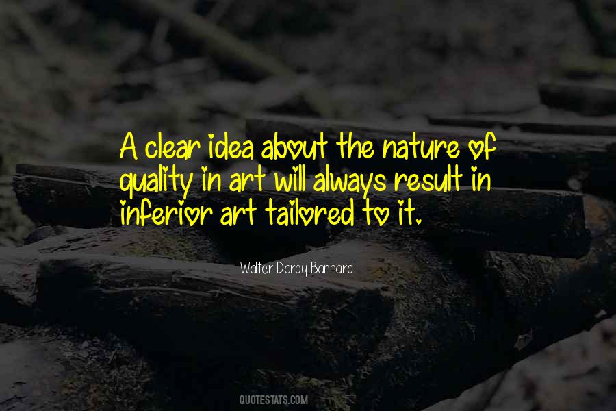 Idea Of Art Quotes #280513