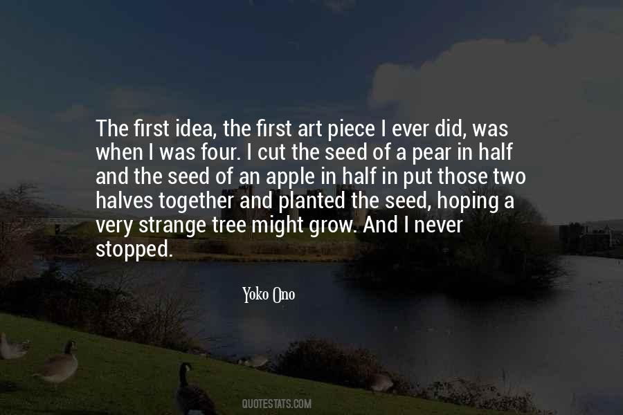 Idea Of Art Quotes #431348