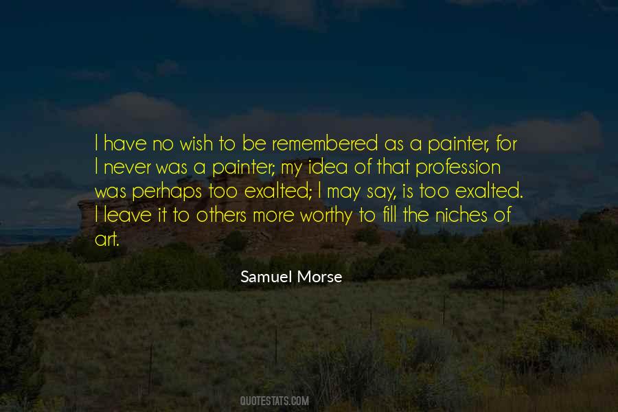 Idea Of Art Quotes #43715