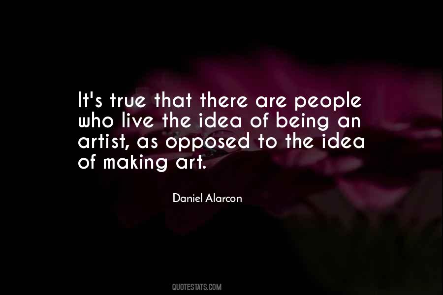 Idea Of Art Quotes #668500