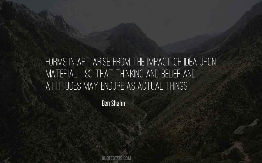 Idea Of Art Quotes #718210