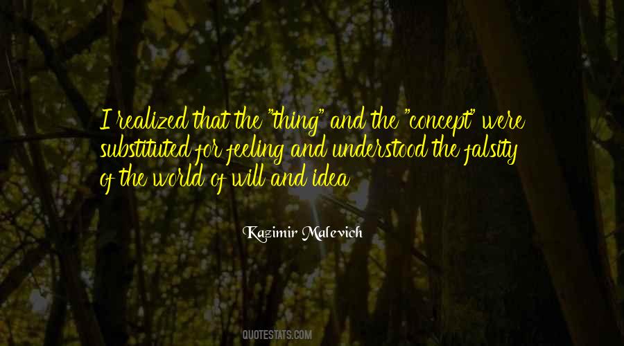 Idea Of Art Quotes #786289