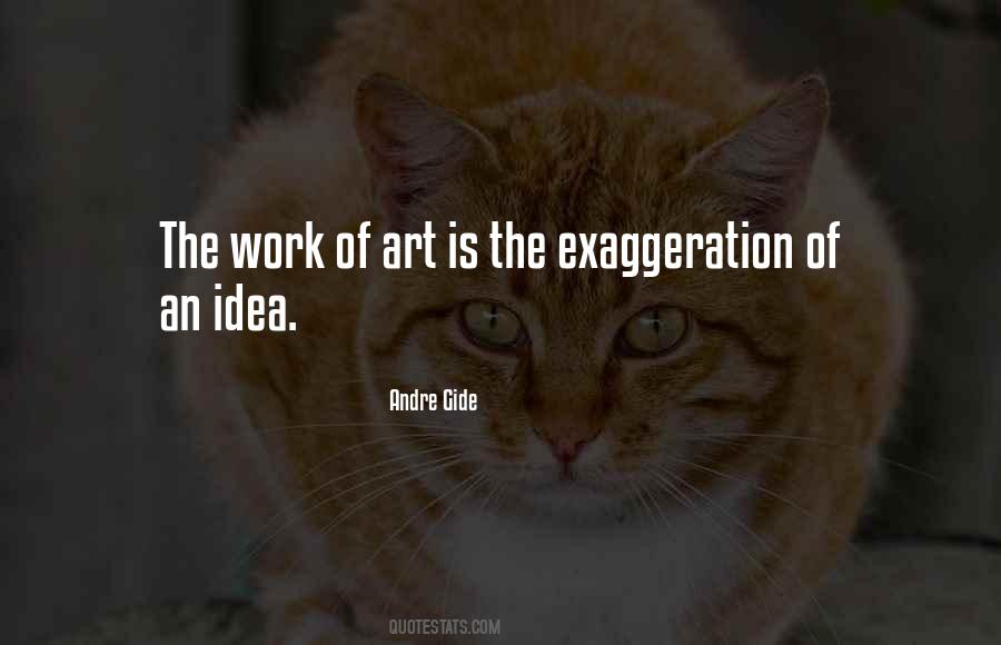 Idea Of Art Quotes #97290