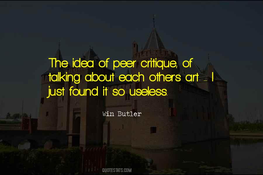 Idea Of Art Quotes #991979